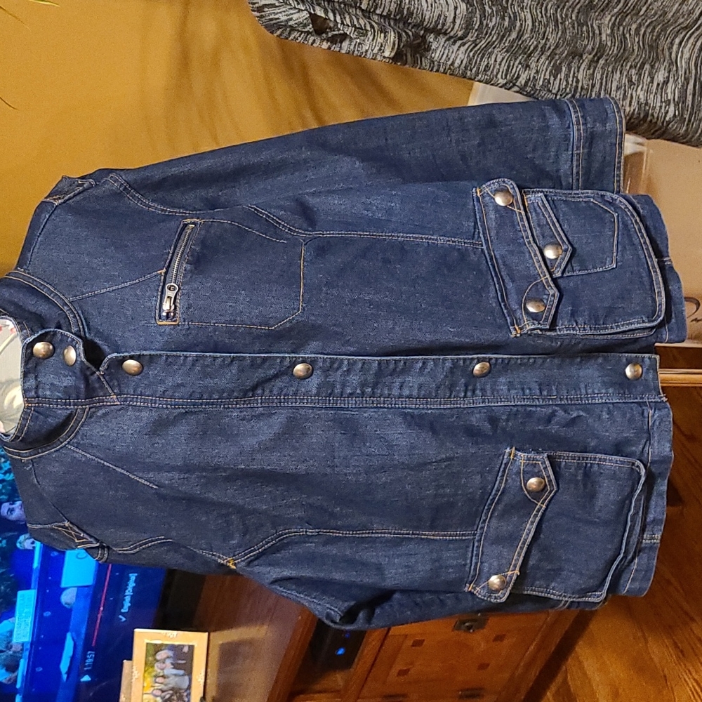 Lane Bryant 26/28 Jean Jacket